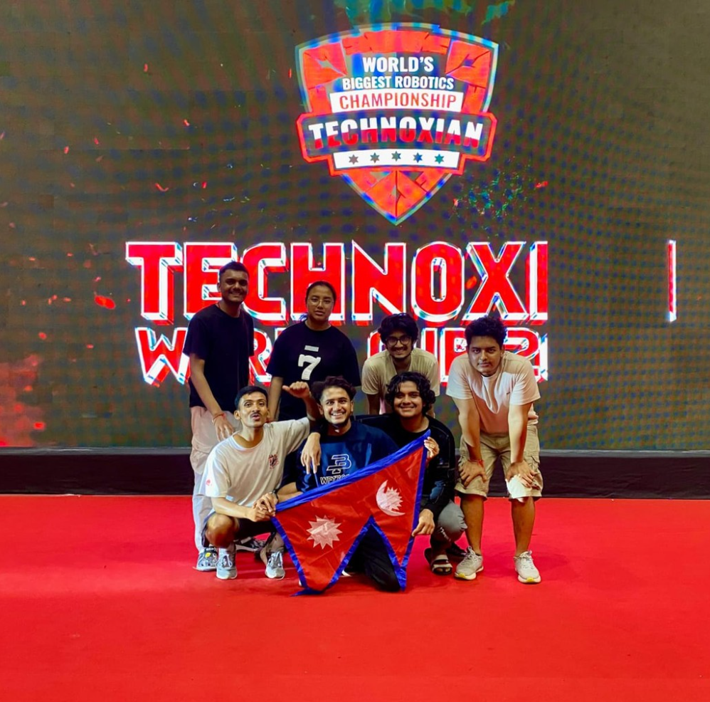 RoboYuwa Team at Technoxian World Robotics Championship